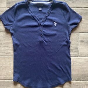 brand- U.S. POLICE ASSN. color- navy blue. Size small